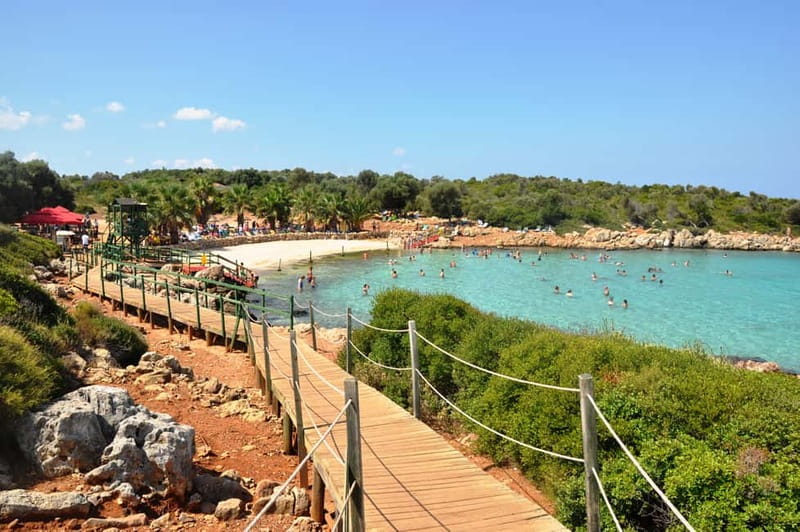 Marmaris: Cleopatra Island Boat Trip with Lunch and Drinks - What the $51 price really covers
