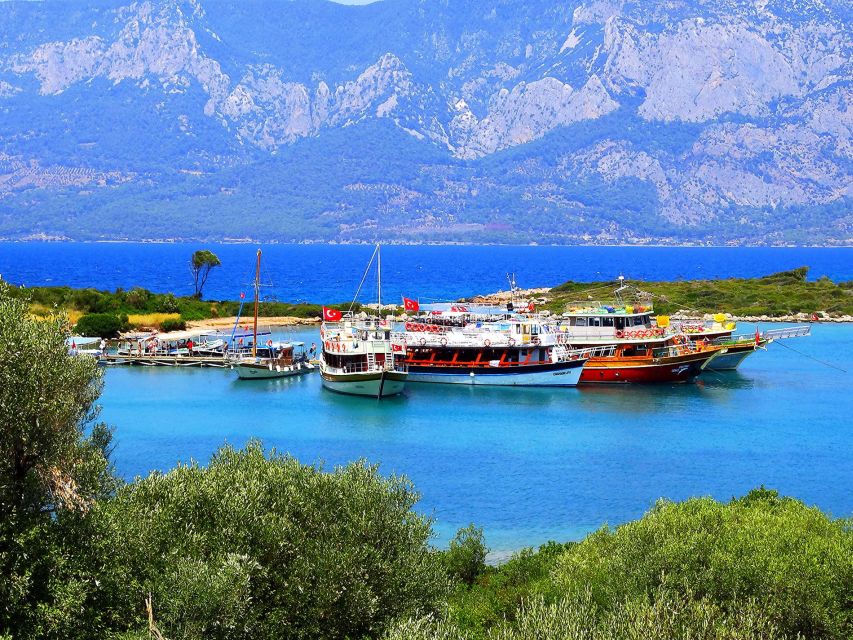 Marmaris: Cleopatra Island Boat Trip with Lunch and Transfer - Key points to know before booking