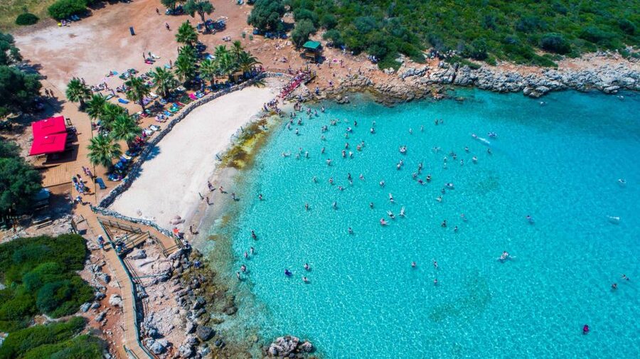 Marmaris: Cleopatra Island Boat Trip with Lunch and Transfer - The guide, language, and day-to-day service