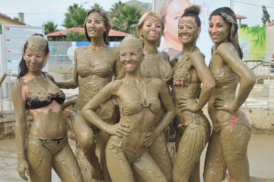 Marmaris: Dalyan Cruise, Turtle Beach & Mud Baths with Lunch - Dalyan’s mud baths and thermal pools