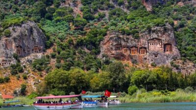 Dalyan Cruise, Turtle Beach & Mud Baths with Lunch
