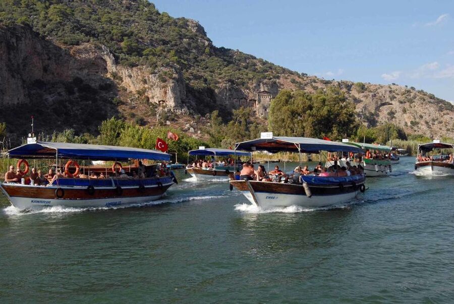 Marmaris: Dalyan Cruise, Turtle Beach & Mud Baths with Lunch - Sailing the Dalyan Canal to Iztuzu Beach