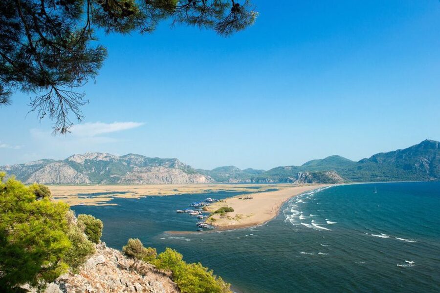 Marmaris: Dalyan Cruise, Turtle Beach & Mud Baths with Lunch - Köyceğiz Lake and the return to Marmaris