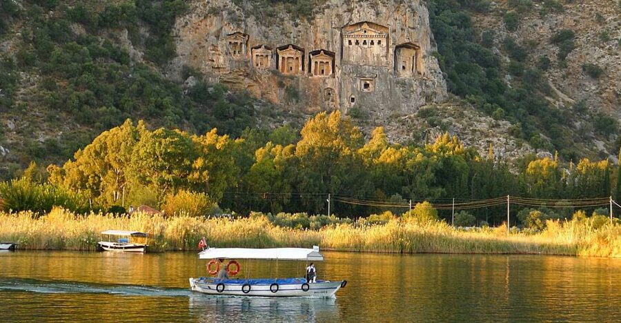 Marmaris: Dalyan Turtle Beach Tour with Mud Bath & Lunch - What the $31 price really covers
