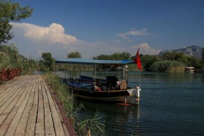 Dalyan Turtle Beach Tour with Mud Bath & Lunch