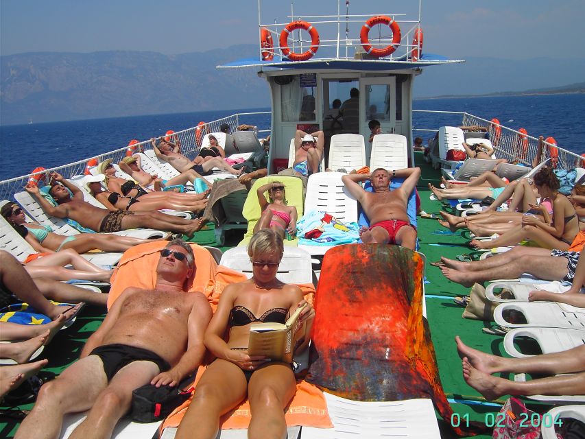 Marmaris Full-Day Boat Trip with Unlimited Soft Drinks+Lunch - Leaving Marmaris at 9:30 AM