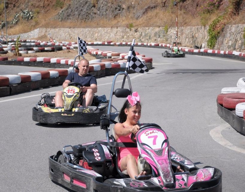 Marmaris: Go-Karting Adventure Trip with Hotel Pickup - Key points to know before you book