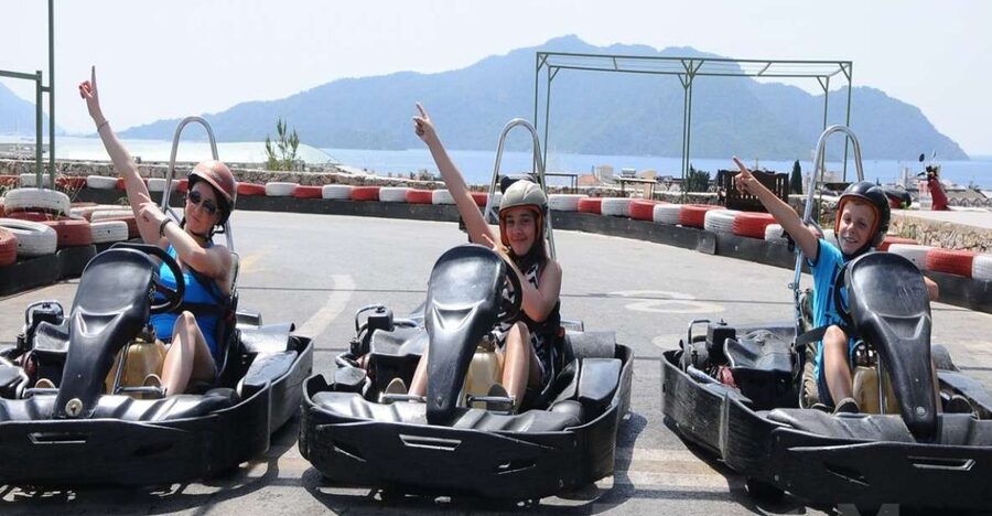 Marmaris: Go-Karting Adventure Trip with Hotel Pickup - A short burst of speed in Marmaris