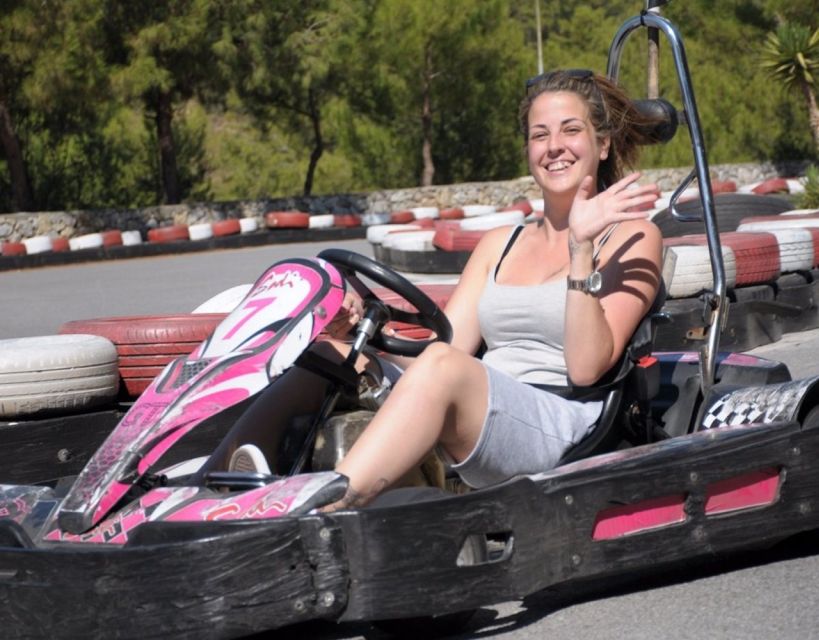 Marmaris: Go-Karting Adventure Trip with Hotel Pickup - The safety briefing and your first look at the kart