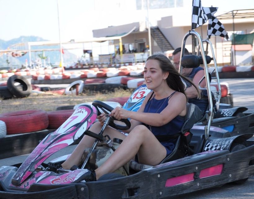 Marmaris: Go-Karting Adventure Trip with Hotel Pickup - Booking tips that can prevent trouble