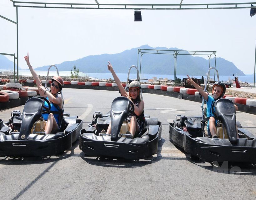 Marmaris: Go-Karting Adventure Trip with Hotel Pickup - Meeting the driver at your hotel