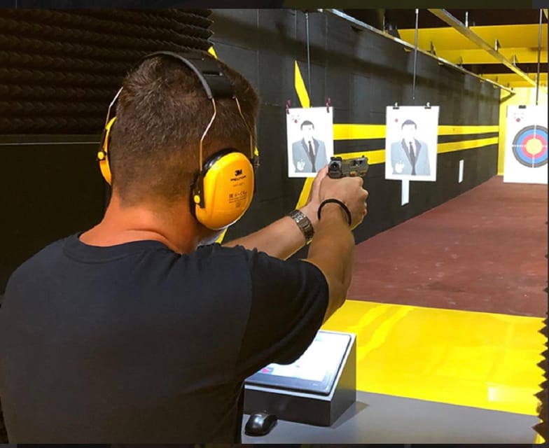 Marmaris: Gun Shooting Range Experience w/ Hotel Transfers - Key points before you book