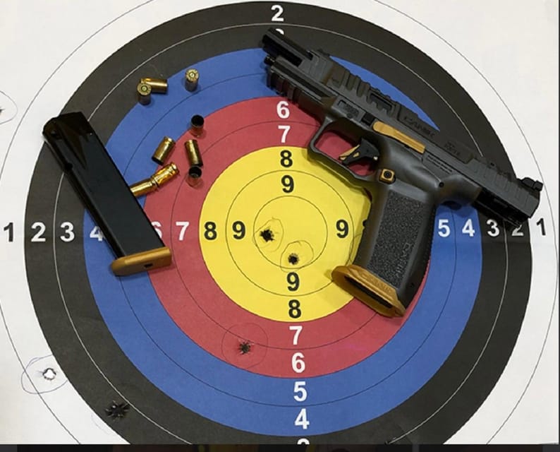 Marmaris: Gun Shooting Range Experience w/ Hotel Transfers - Your first minutes at the five-way range