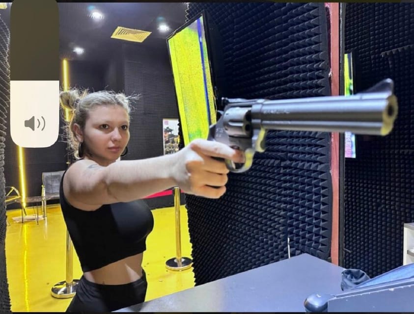 Marmaris: Gun Shooting Range Experience w/ Hotel Transfers - The shooting session and the fifteen-shot question