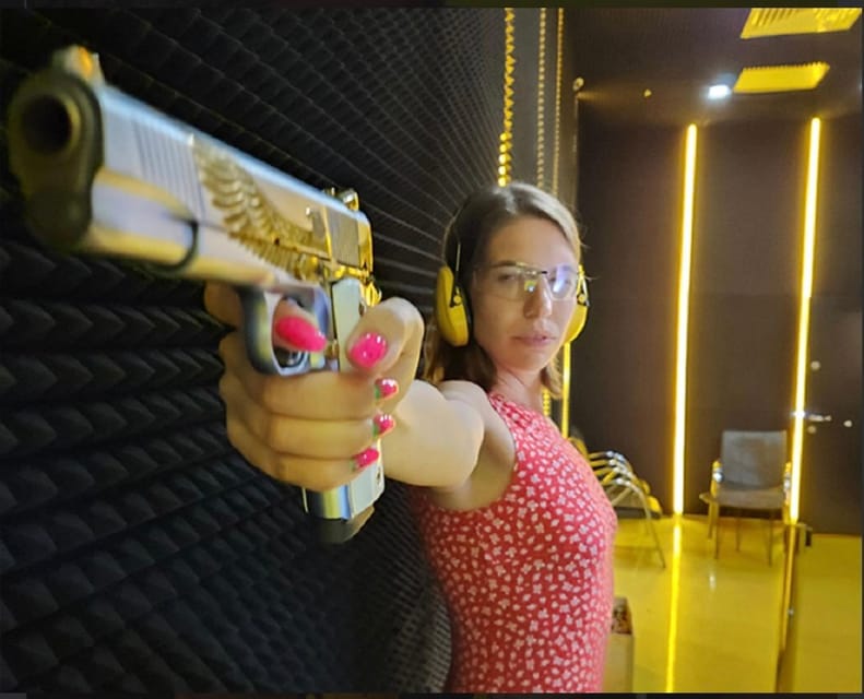 Marmaris: Gun Shooting Range Experience w/ Hotel Transfers - Safety rules that matter in practice