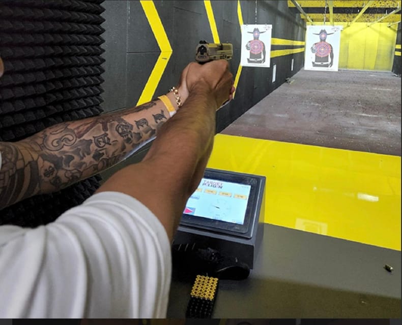 Marmaris: Gun Shooting Range Experience w/ Hotel Transfers - Hotel pickup in Marmaris and Icmeler