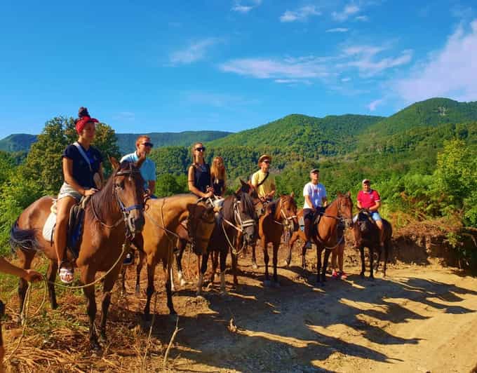 Marmaris: Horse Riding Experience with Hotel Transfers - Riding through forests, meadows, and riverbeds