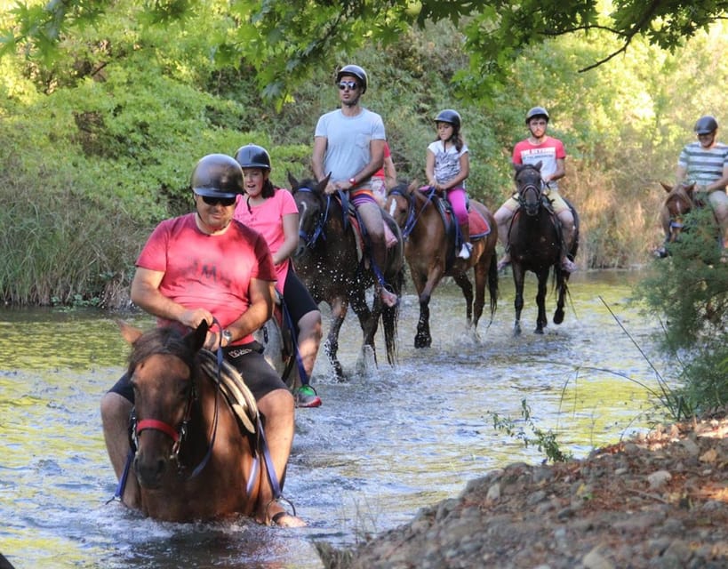 Marmaris: Horse Riding Experience with Hotel Transfers - What is included in the $35 cost