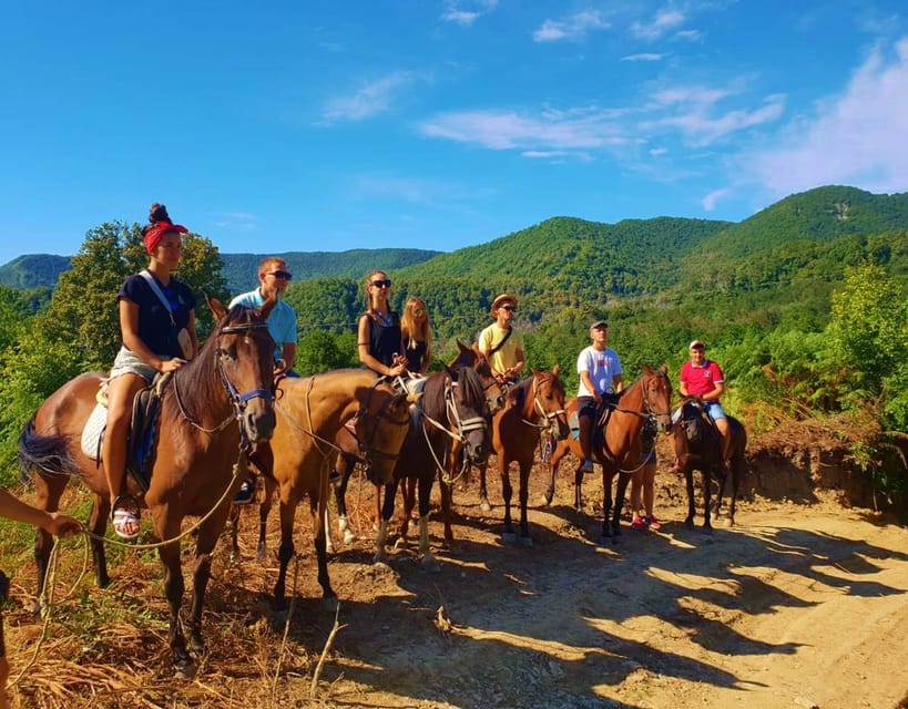 Marmaris: Horse Riding Experience with Hotel Transfers - Meeting the horses and choosing your ride