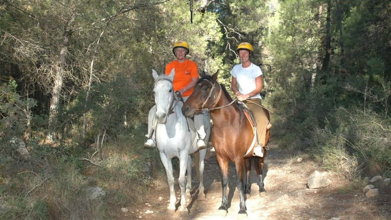 Marmaris: Horse Riding Experience with Transfer - Leaving Marmaris for the mountain ranch