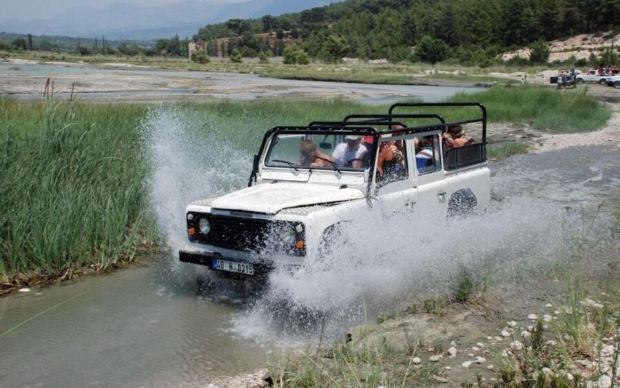 Marmaris: Jeep Safari Adventure Trip With Lunch - A six-hour escape from Marmaris