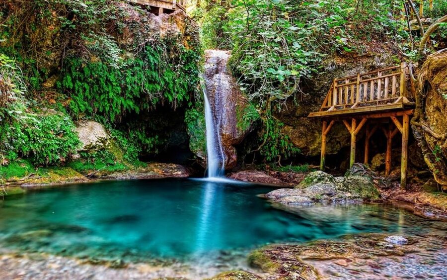Marmaris: Jeep Safari Adventure Trip With Lunch - Pine forests and rough tracks above town