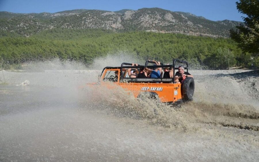 Marmaris: Jeep Safari Adventure Trip With Lunch - Comfort, safety, and who should skip it