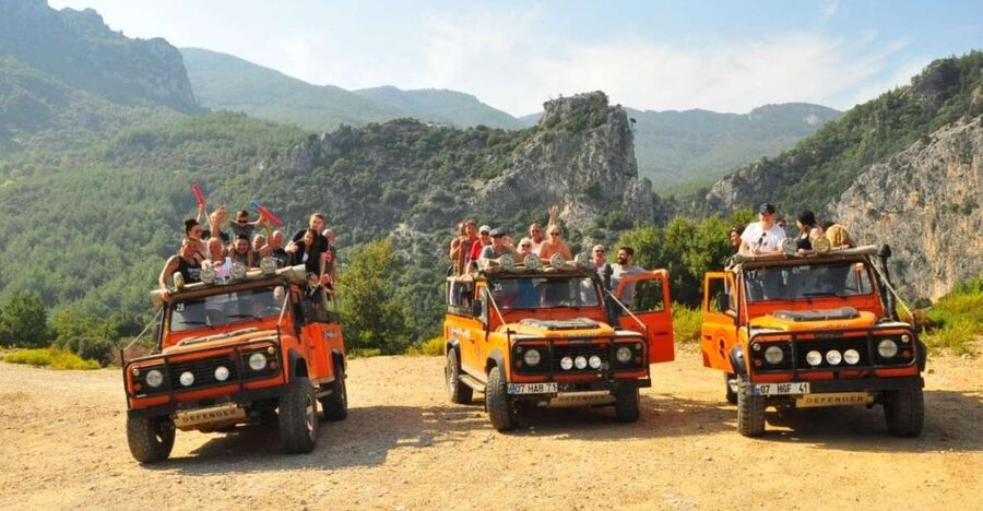 Marmaris: Jeep Safari Adventure Trip With Lunch - The water fight: silly, wet, and surprisingly popular