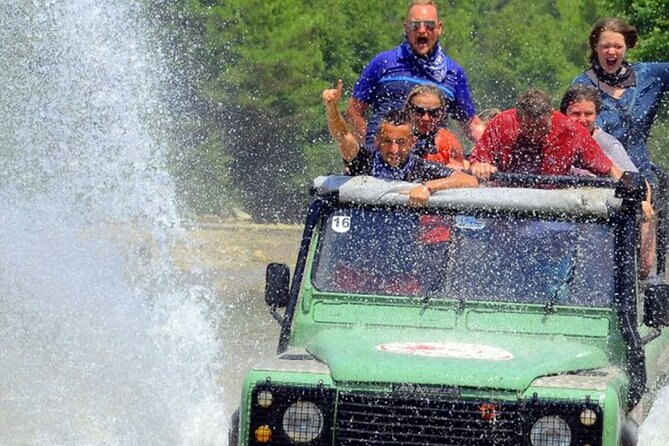 Marmaris Jeep Safari Tour With Waterfall and Water Fights - The essential facts before you book