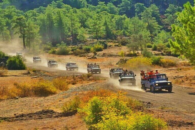 Marmaris Jeep Safari Tour With Waterfall and Water Fights - What to pack for a day on the jeeps