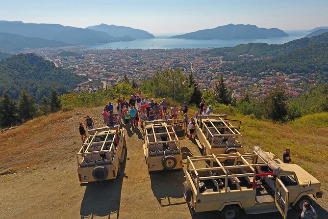 Marmaris: Jeep Safari, Turgut Waterfall, Jesus Beach w/Lunch - Leaving Marmaris for the mountain roads