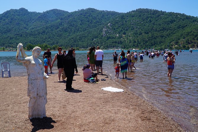 Marmaris: Jeep Safari, Turgut Waterfall, Jesus Beach w/Lunch - A village lunch with simple Turkish food