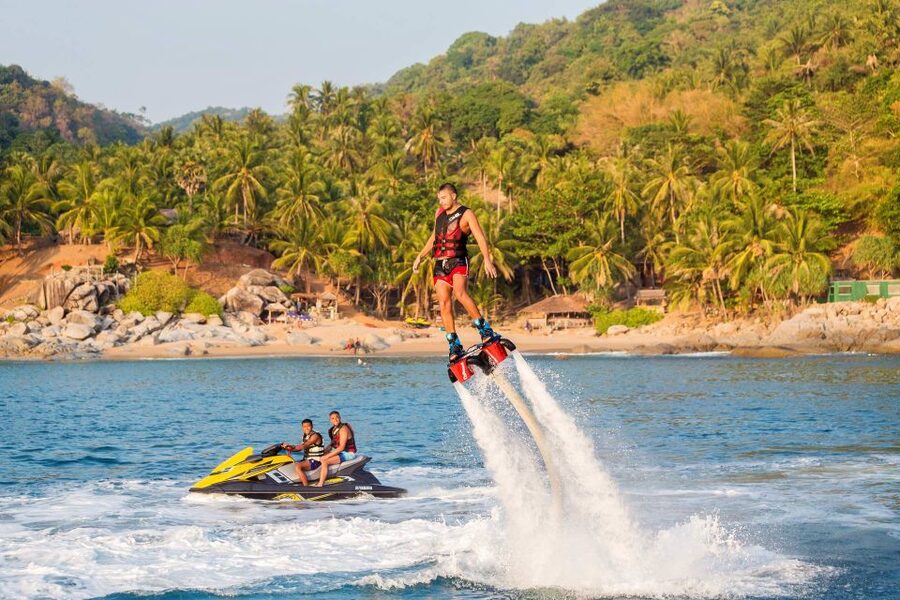 Marmaris: Jet Ski, Jet Car, Flyboard, or Parasailing Trip - One hour can include more than one activity