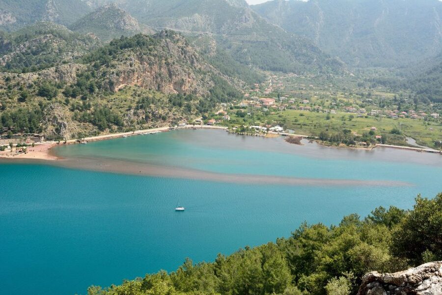 Marmaris: Local Village Tour with Lunch - The waterfall stop: pretty, short, and not always easy