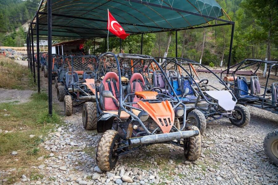 Marmaris: Off-Road Buggy Safari Adventure with Transfer - From Marmaris Hotels to Hisaronu’s Mud Tracks