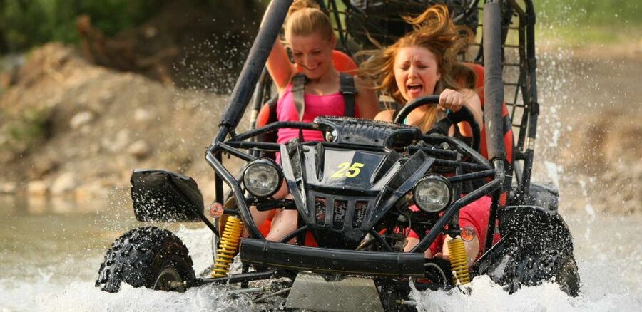 Marmaris: Off-Road Buggy Safari Adventure with Transfer - One Hour and Ten Minutes Through Riverbeds and Forest