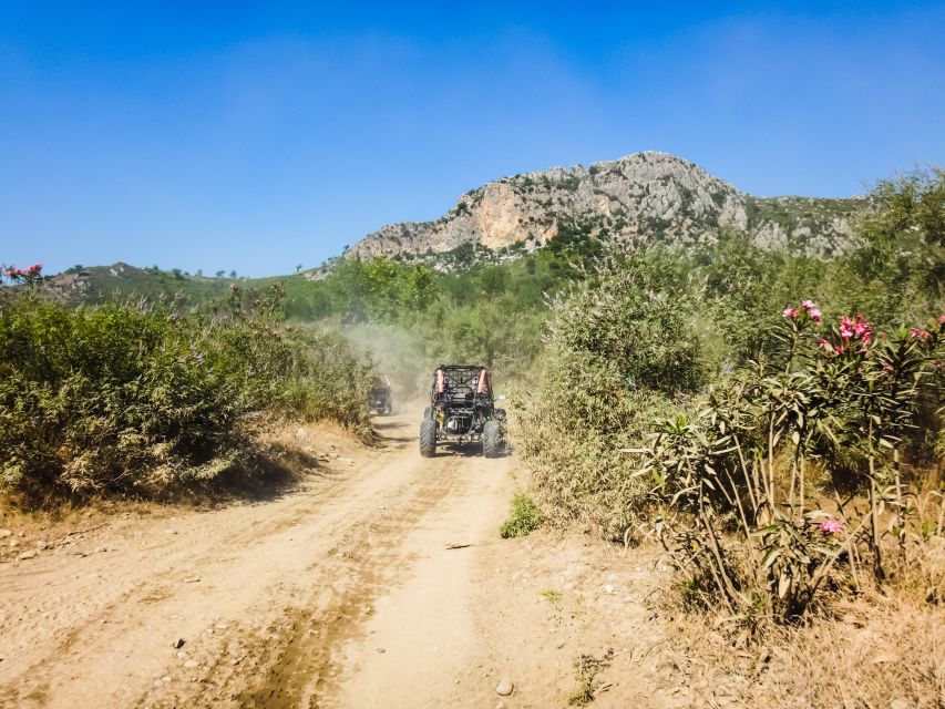 Marmaris: Off-Road Buggy Safari Adventure with Transfer - Mud, Dust, and the Swim Stop