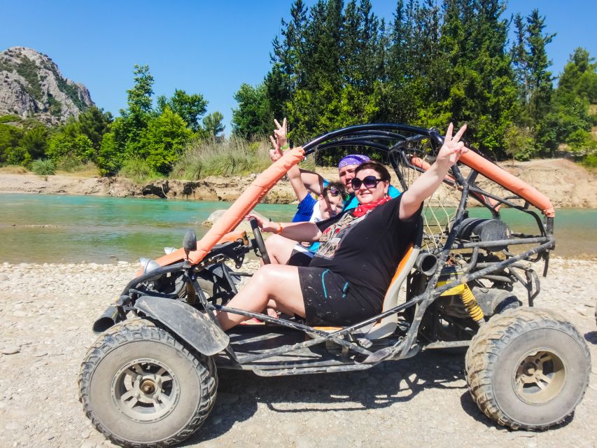 Marmaris: Off-Road Buggy Safari Adventure with Transfer - The Practice Track Brings Back the Speed
