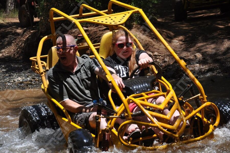 Marmaris: Off-Road Buggy Safari Adventure with Transfer - Showers, Photos, and the Final Wait