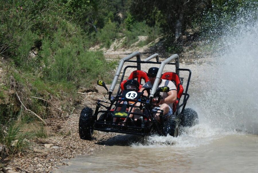 Marmaris: Off-Road Buggy Safari Adventure with Transfer - The Briefing and Practice Run