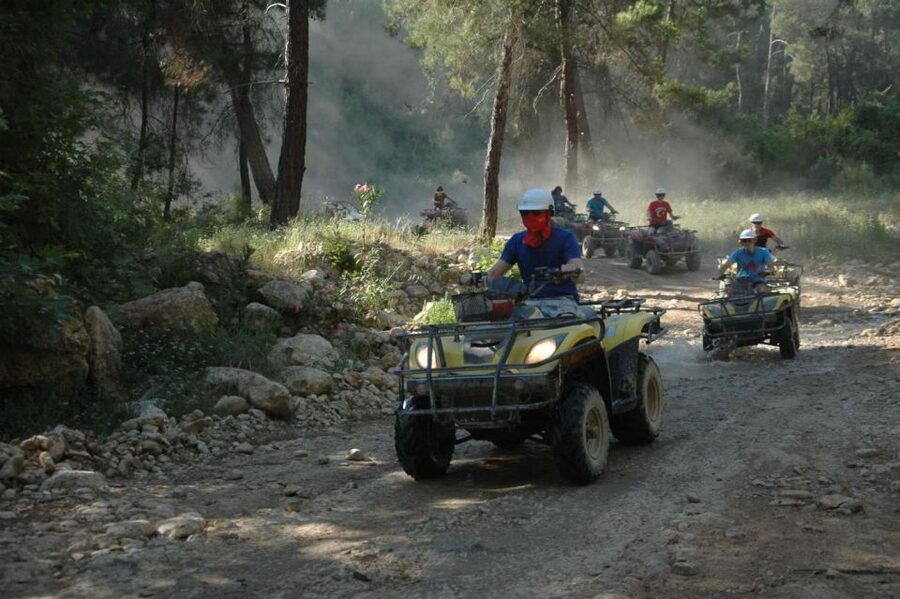 Marmaris: Off-Road Quad Safari with Transfer - From Marmaris hotel pickup to the forest track