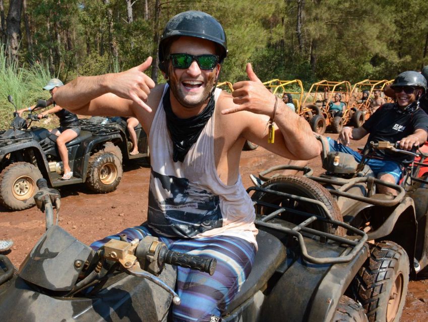 Marmaris: Off-Road Quad Safari with Transfer - Who should book this Marmaris adventure?