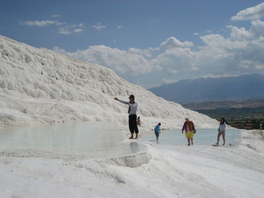 Marmaris: Pamukkale, Hot Spring, Travertines Tour with Lunch - Key points to know before booking