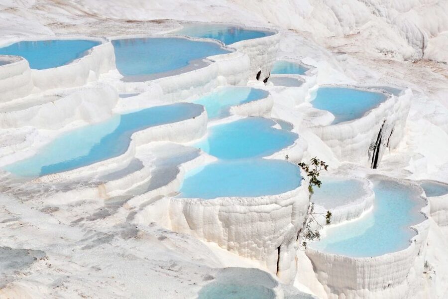Marmaris: Pamukkale, Hot Spring, Travertines Tour with Lunch - How much time will you really have?