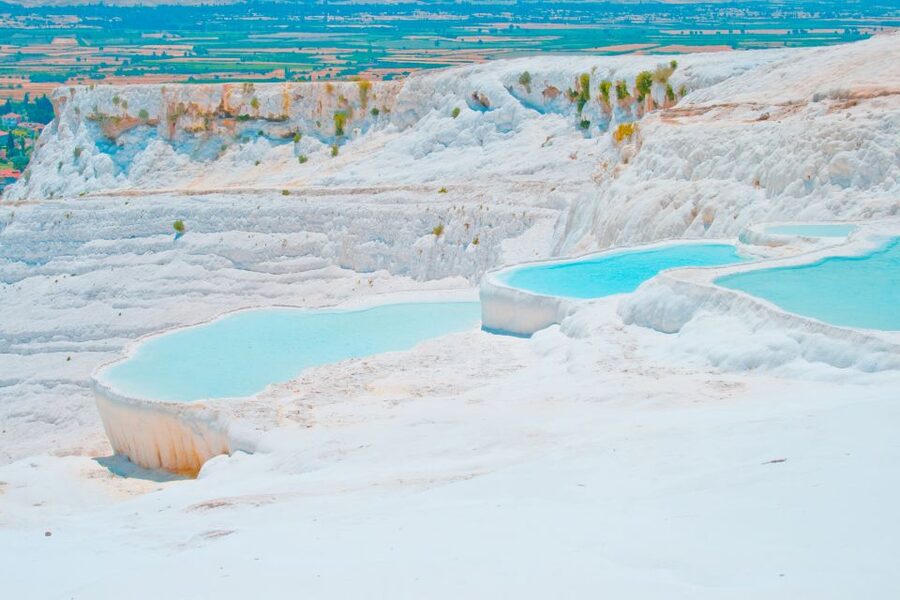 Marmaris: Pamukkale, Hot Spring, Travertines Tour with Lunch - Guides, transport, and group comfort
