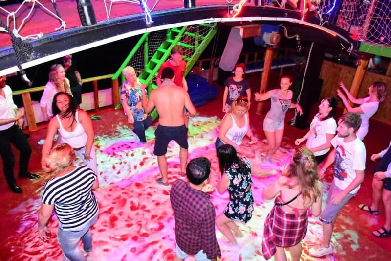 Marmaris: Pirate Cruise, Lunch, Soft Drinks, and Foam Party - Key points at a glance