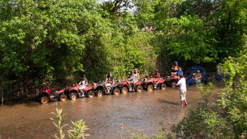 Marmaris: Quad Bike ATV Safari Experience with Transfer - From Marmaris hotels to the Hisaronu riding base