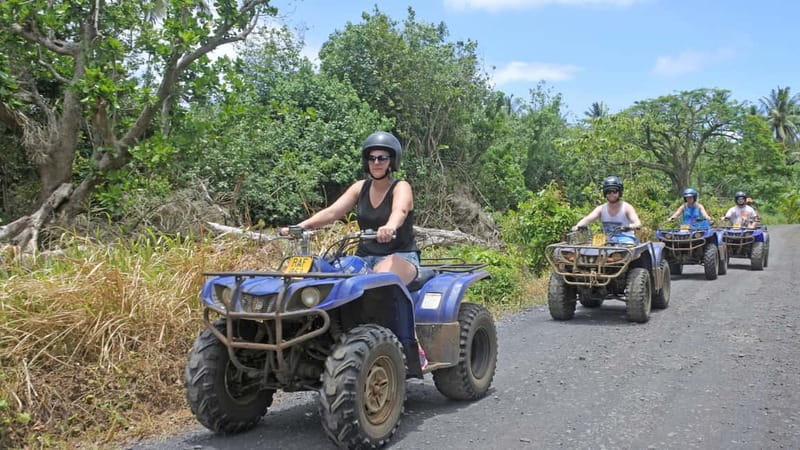 Marmaris: Quad Bike ATV Safari Experience with Transfer - The practice track adds speed and noise