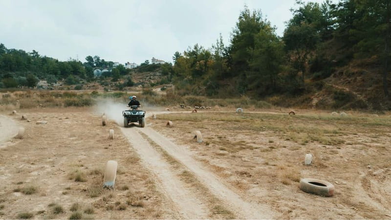 Marmaris: Quad Bike ATV Safari Experience with Transfer - What the $37 price really covers
