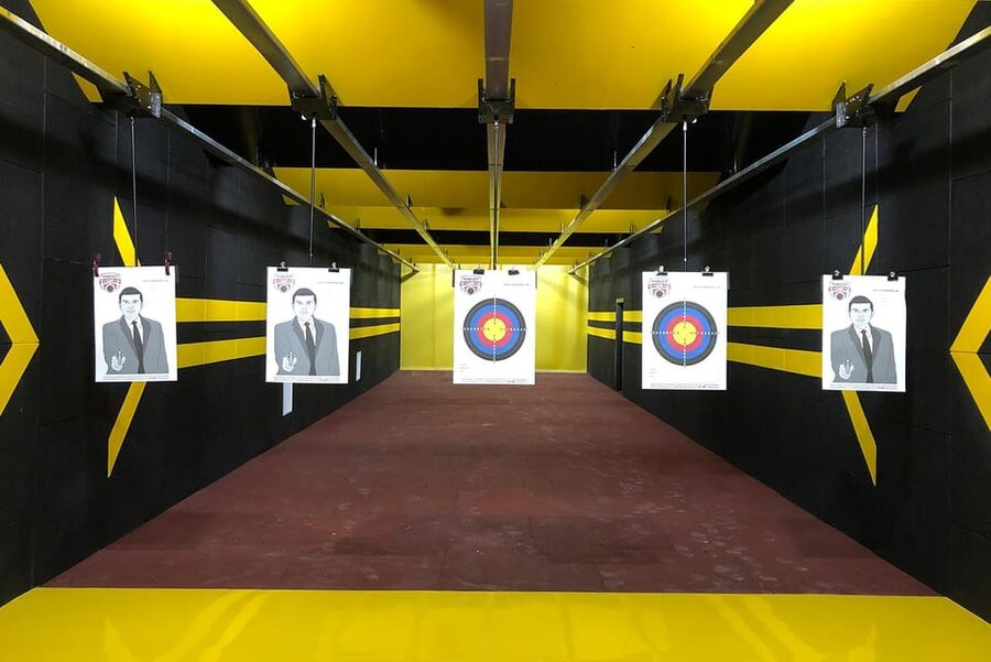 Marmaris: Shooting Range Experience with Hotel Transfers - Choosing between a .45 and 9mm pistol